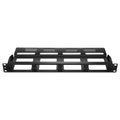 FHD™ High Density 1U Rack Mount Modular Enclosure Unloaded, Rear Cable Managers, Holds up to 4 x FHD™ Cassettes or Panels, 144 Fibers (LC)