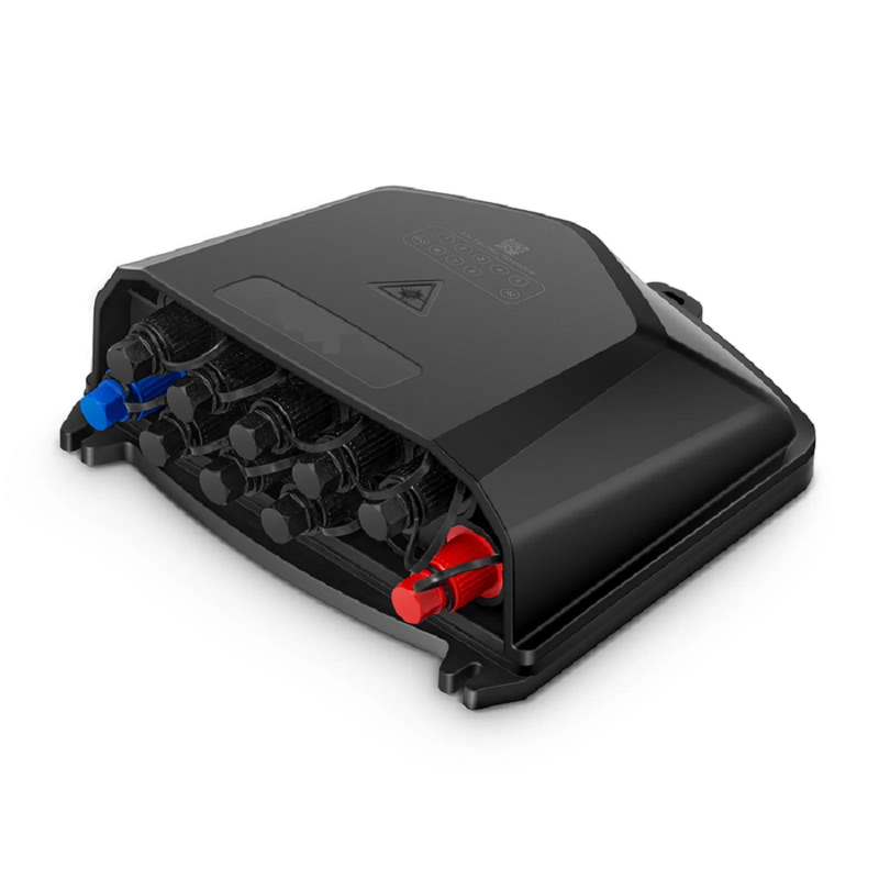 Fully Pre-Terminated End Box for Quick ODN, 9 ports, Hot-Melting (Non-open), 1x 8 splitter, SC Hardened Adapter, Insertion Loss â‰¤10.8dB, Return Loss â‰¥55dB, PP+GF, IP68, Wall/Pole/Aerial, Indoor/Outdoor
