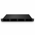 FHD™ High Density 1U Rack Mount Enclosure Unloaded, Tool-less Removable Top Cover, Holds up to 4 x FHD™ Cassettes, Panels, or Splice Trays, 144 Fibers (LC)