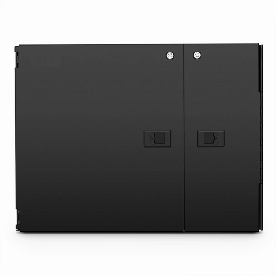 FHD™ Wall Mount Enclosure Unloaded, 4 Ports, Holds up to 4 x FHD™ Cassettes or Panels, 4 x Splice Trays, 96 Fibers (LC)