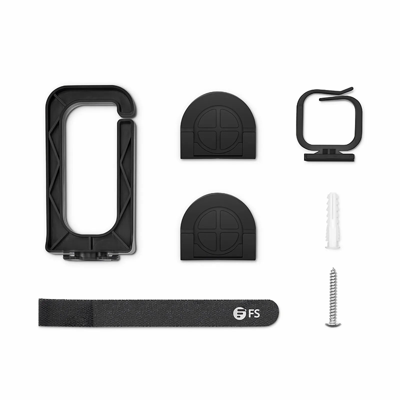 FHD™ Wall Mount Enclosure Unloaded, 1 Port, Holds up to 1 x FHD™ Cassette or Panel, 24 Fibers (LC)