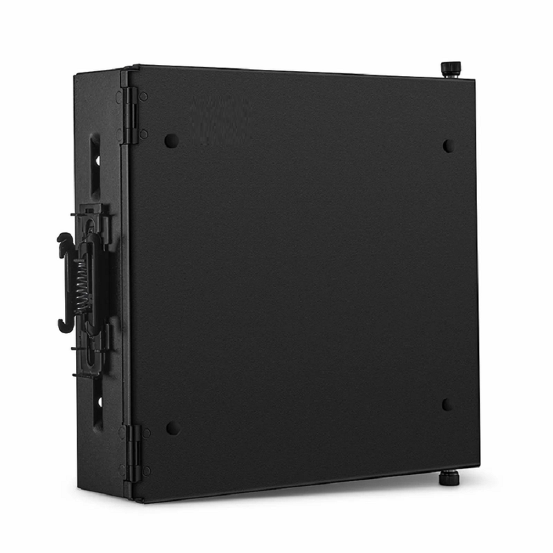 FHD™ Wall Mount Enclosure Unloaded, 1 Port, Holds up to 1 x FHD™ Cassette or Panel, 24 Fibers (LC)