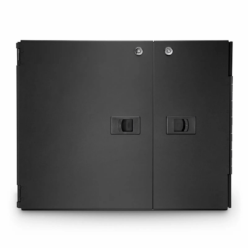 FHD™ Wall Mount Enclosure Unloaded, 2 Ports, Holds up to 2 x FHD™ Cassettes or Panels, 2 x Splice Trays, 48 Fibers (LC)