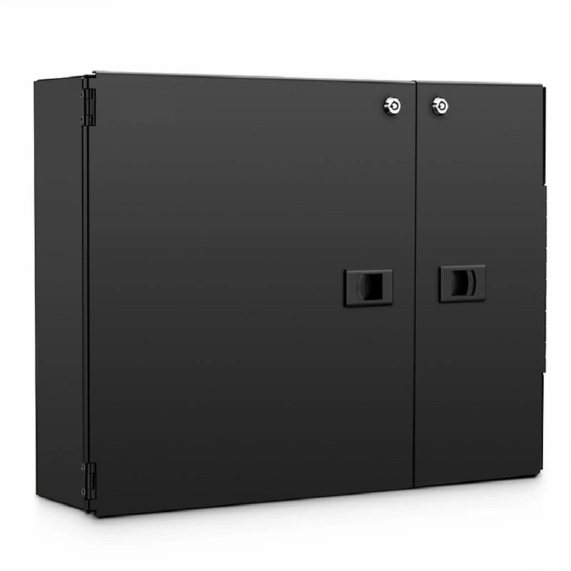 FHD™ Wall Mount Enclosure Unloaded, 4 Ports, Holds up to 4 x FHD™ Cassettes or Panels, 4 x Splice Trays, 96 Fibers (LC)