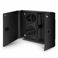 FHD™ Wall Mount Enclosure Unloaded, 2 Ports, Holds up to 2 x FHD™ Cassettes or Panels, 2 x Splice Trays, 48 Fibers (LC)