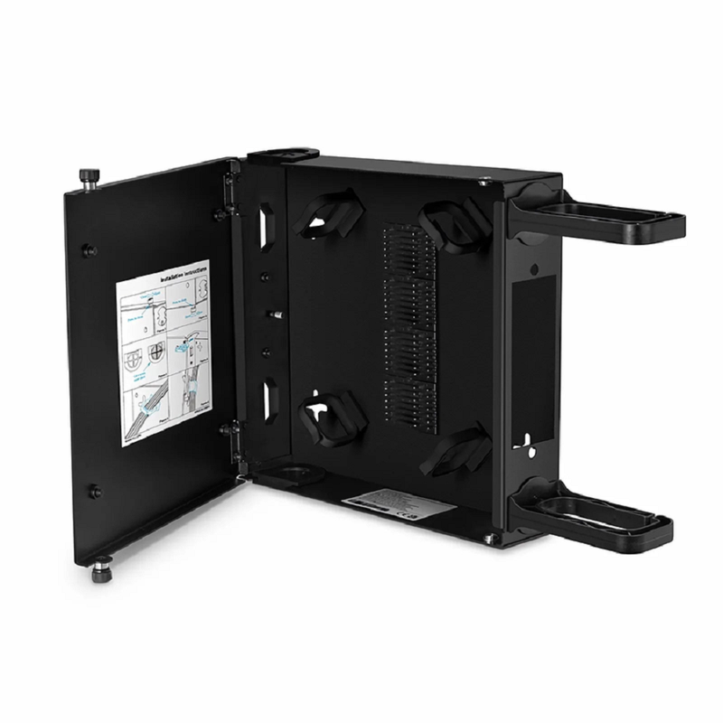 FHD™ Wall Mount Enclosure Unloaded, 1 Port, Holds up to 1 x FHD™ Cassette or Panel, 24 Fibers (LC)