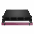 FHD™ High Density 1U Rack Mount Enclosure Unloaded, Sliding Drawer, Holds up to 4 x FHD™ Cassettes, Panels, or Splice Trays, 144 Fibers (LC)