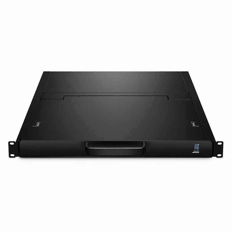 16-Port VGA 1U Rack-Mount KVM Switch with 19" LED, 16 x VGA Cables Included
