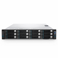 RS5230, 2U Rack Server, 2 x Intel® Xeon® Scalable Processors, 4 x 16GB of Memory, 4 x 3.5' Hot-swap SATA Drive Bays, 2 x RJ45 1GbE Ports, 550W Redundant