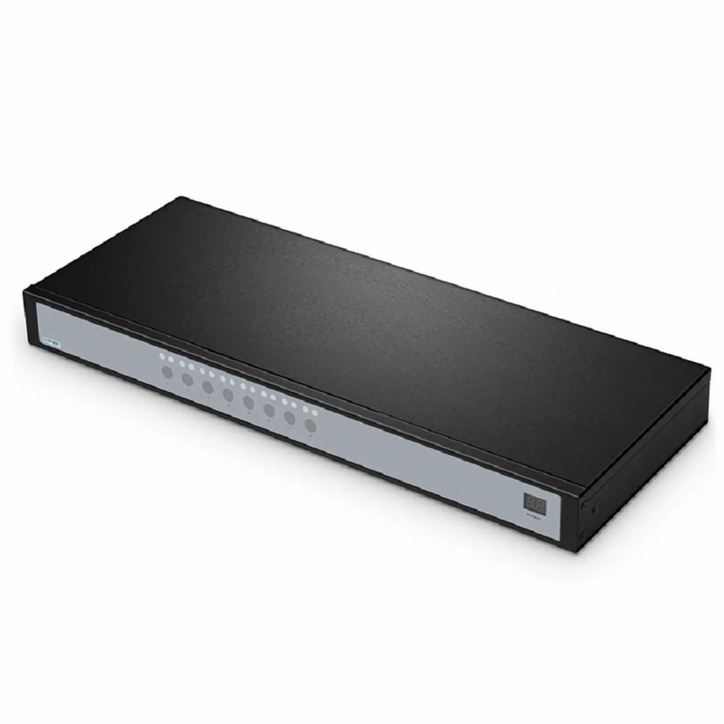 16-Port VGA 1U Rack-Mount KVM Switch, 16 x VGA Cables Included