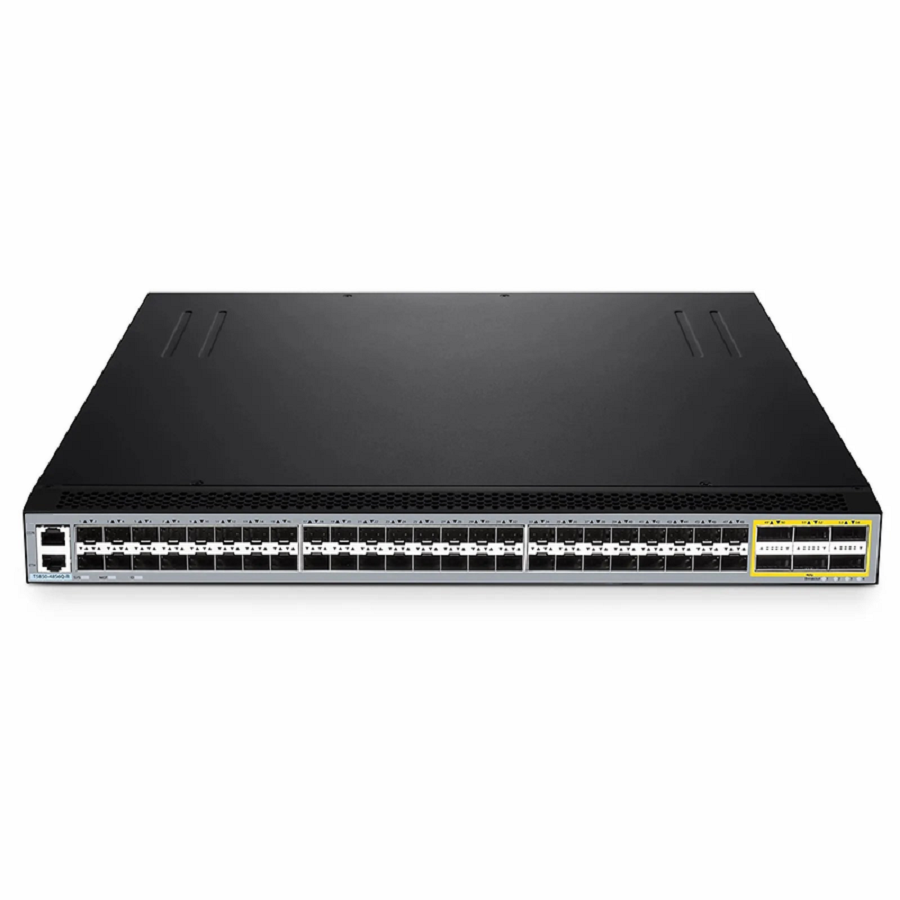T5850-48S6Q-R, 48 x 10G SFP+ with 6 x 40G QSFP+ Ports, Network Packet Broker (NPB), Network Visibility and Monitoring