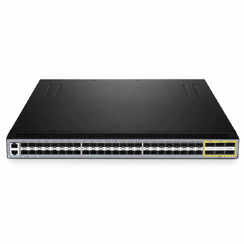 T5850-48S6Q-R, 48 x 10G SFP+ with 6 x 40G QSFP+ Ports, Network Packet Broker (NPB), Network Visibility and Monitoring