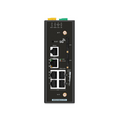 IWG5100D-5TD, 5-Port Gigabit Ethernet Industrial 5G NR Cellular Wireless Gateway, with 5 x 10/100/1000BASE-T RJ45, 3 LAN Ports, 1 LAN/WAN Port, 1 WAN Port, Support Dual-SIM and IPSec VPN
