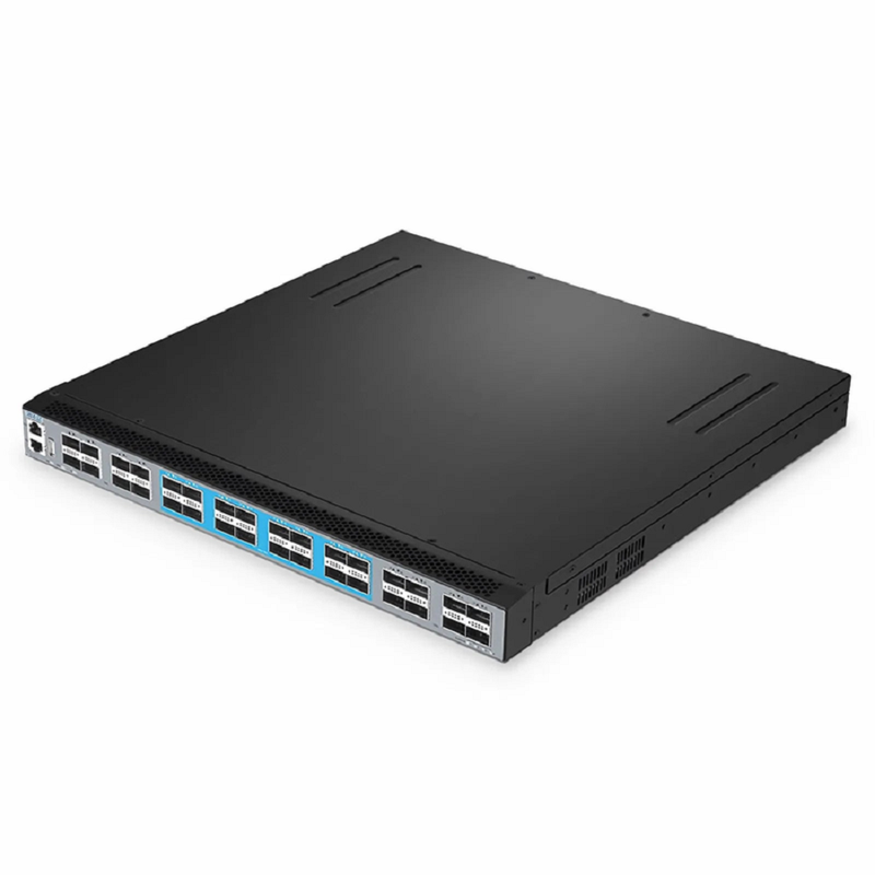 T8550-32C, 32x 100G QSFP28 Ports, Network Packet Broker (NPB), Network Visibility and Monitoring