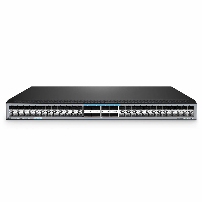T5850-48S8C, 48 x 10G SFP+ with 8 x 100G QSFP28 Ports, Network Packet Broker (NPB), Network Visibility and Monitoring