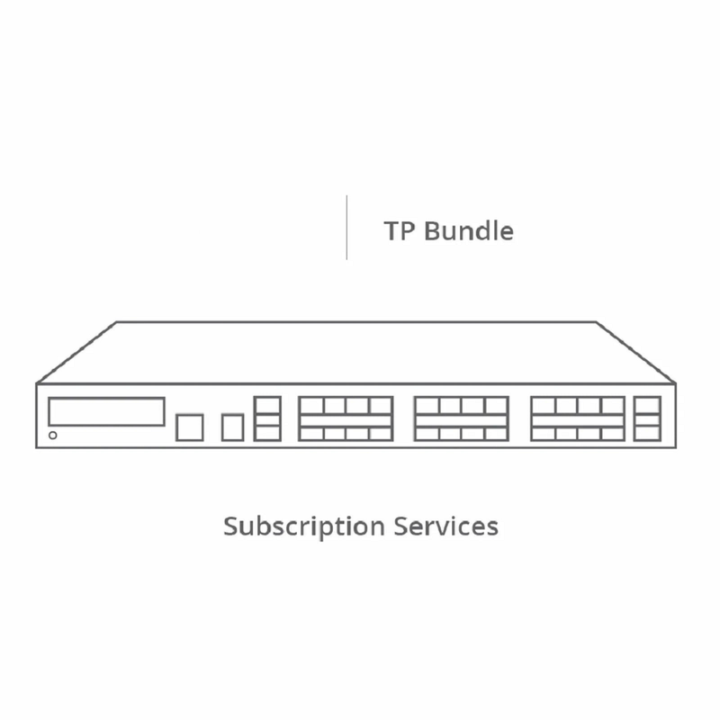 TP Bundle for NSG-5220 Subscription Services, Including IPS Service, Anti-Virus, 2 Years