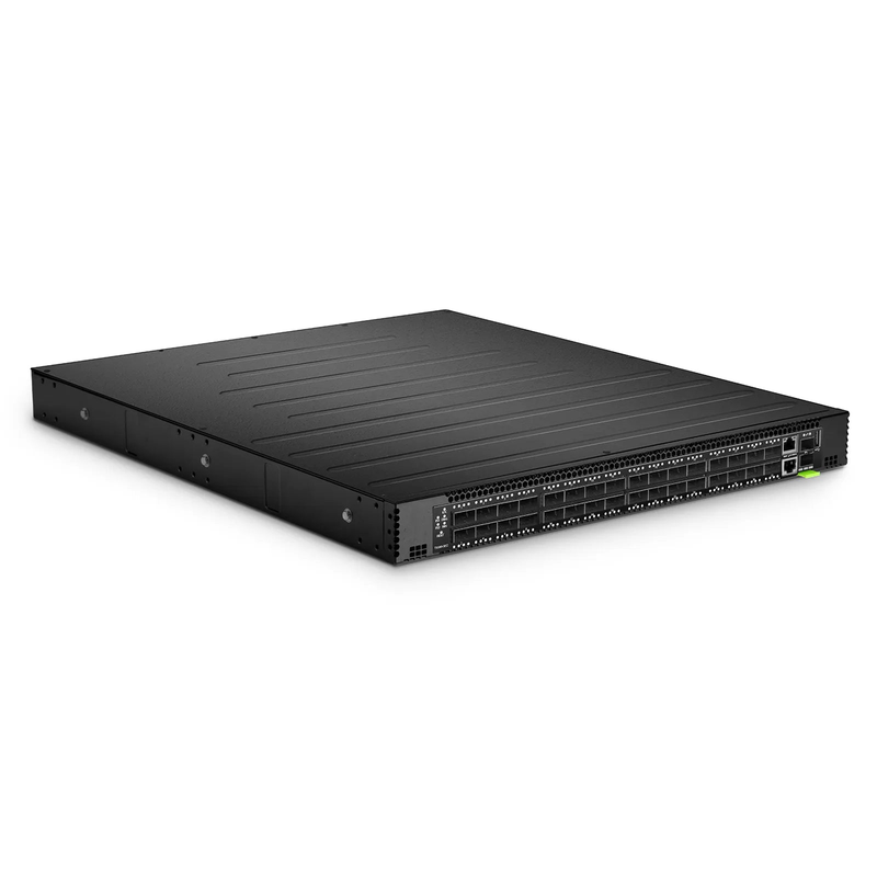 T5580-32C, 32 x 100G QSFP28 with 2 x 10G SFP+ Ports, Network Packet Broker (NPB), PicOS®, Network Visibility and Monitoring