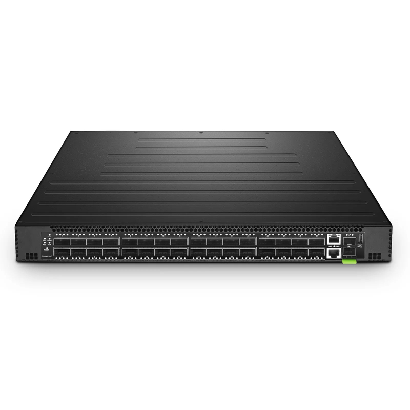 T5580-32C, 32 x 100G QSFP28 with 2 x 10G SFP+ Ports, Network Packet Broker (NPB), PicOS®, Network Visibility and Monitoring