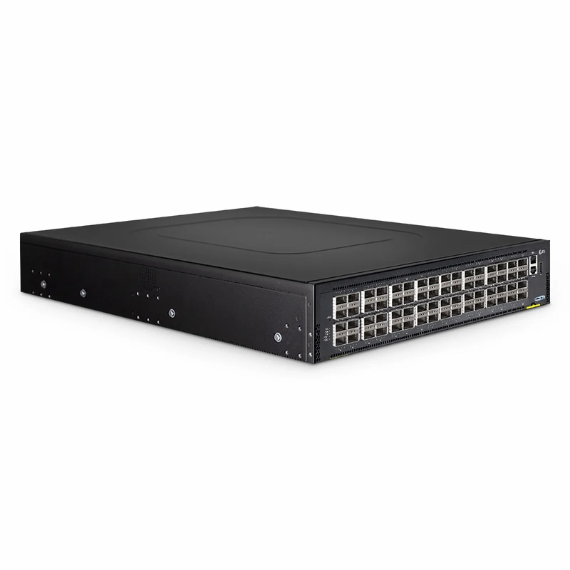T5630-64C, 64 x 100Gb QSFP28 Ports, Network Packet Broker (NPB), PicOS®, Network Visibility and Monitoring
