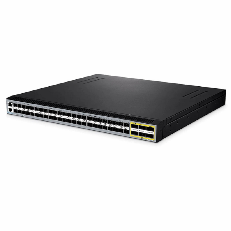 T5850-48S6Q-R, 48 x 10G SFP+ with 6 x 40G QSFP+ Ports, Network Packet Broker (NPB), Network Visibility and Monitoring