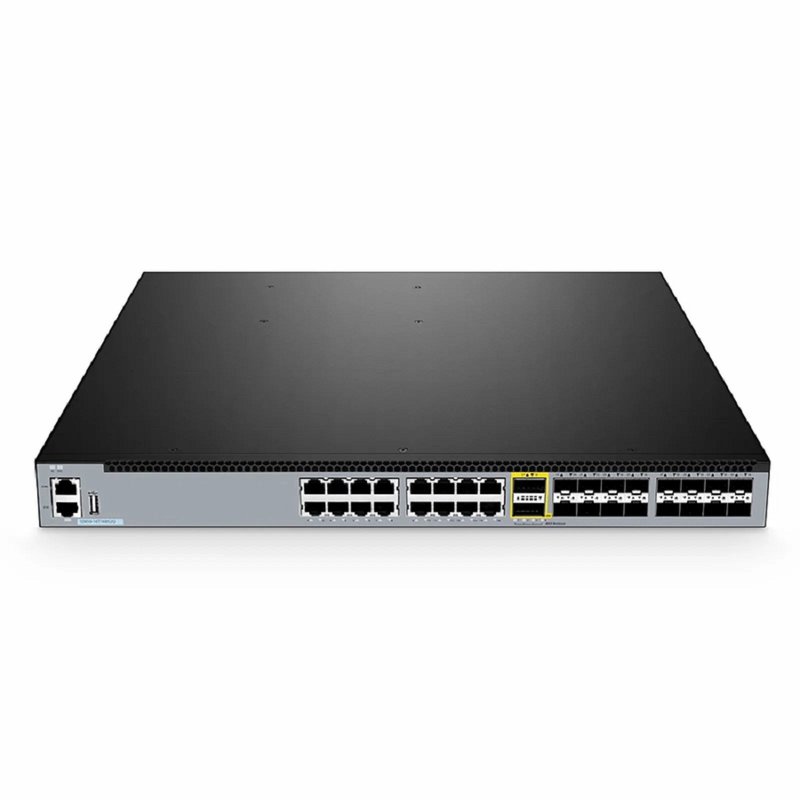 T5850-24S2C, 24x 10G SFP+ with 2x 100G QSFP28 Ports, Network Packet Broker (NPB), Network Visibility and Monitoring
