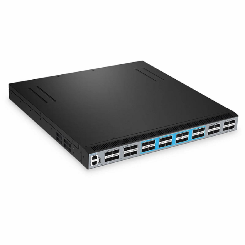 T8550-32C, 32x 100G QSFP28 Ports, Network Packet Broker (NPB), Network Visibility and Monitoring
