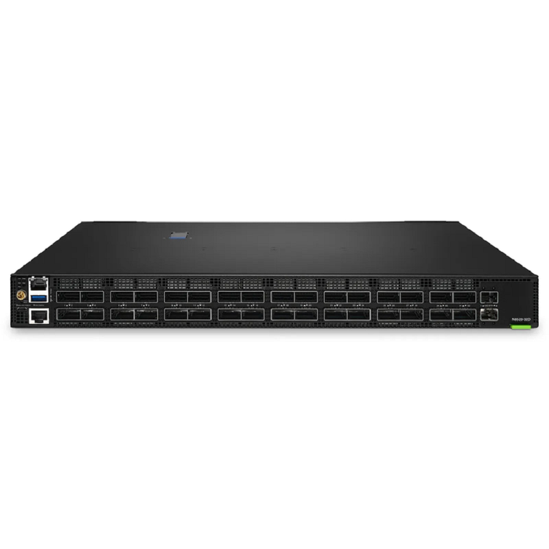 T8520-32D, 32 x 400G QSFP56-DD Ports, Network Packet Broker (NPB), PicOS®, Network Visibility and Monitoring