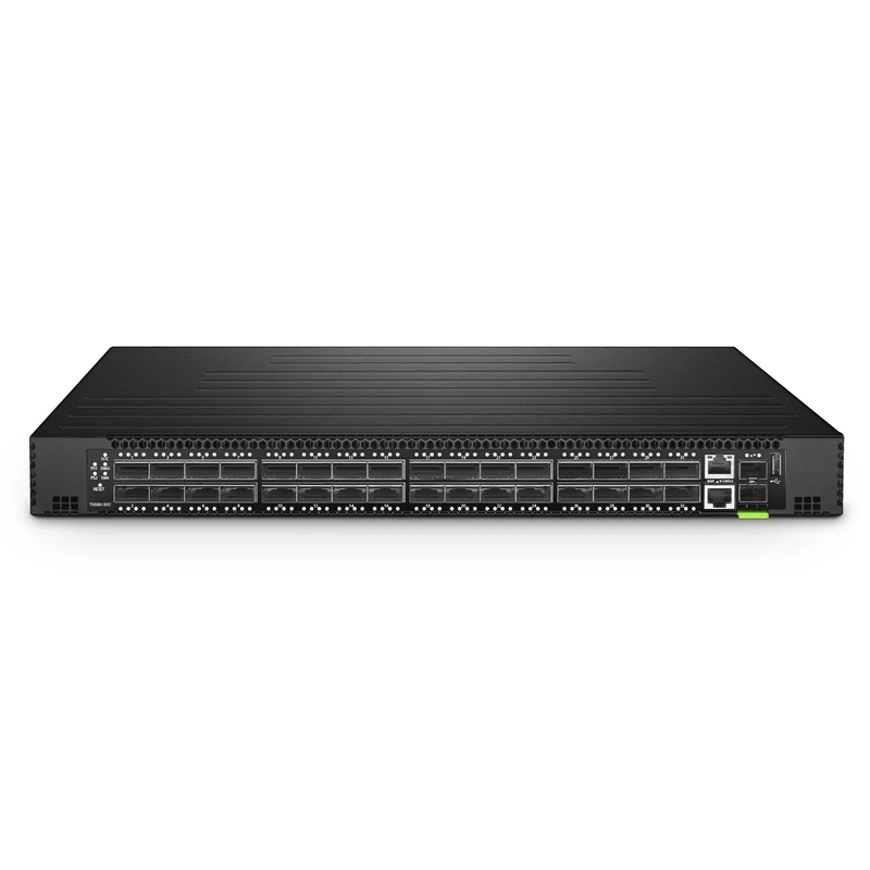 T5580-32C, 32 x 100G QSFP28 with 2 x 10G SFP+ Ports, Network Packet Broker (NPB), PicOS®, Network Visibility and Monitoring