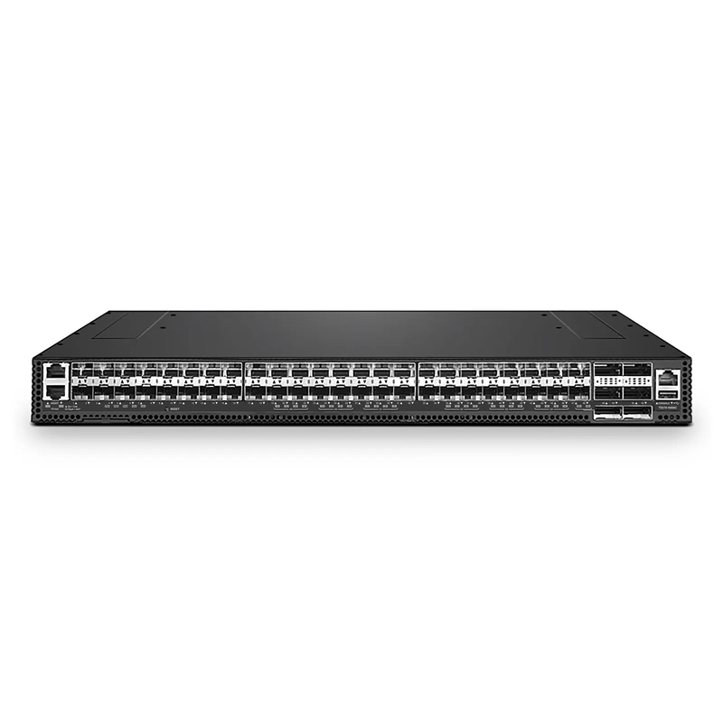 T5570-48S6C, 48 x 10G SFP+ with 6 x 100G QSFP28 Ports, Network Packet Broker (NPB), PicOS®, Network Visibility and Monitoring
