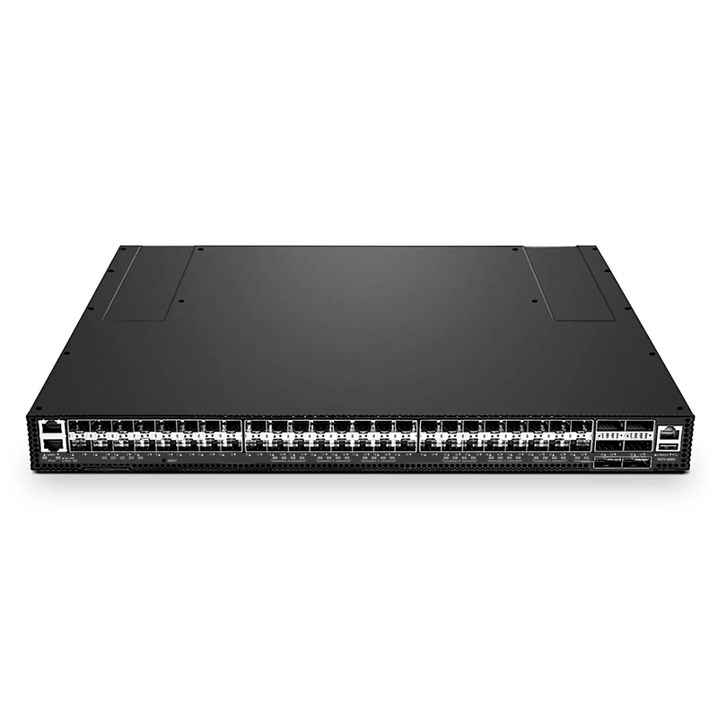 T5570-48S6C, 48 x 10G SFP+ with 6 x 100G QSFP28 Ports, Network Packet Broker (NPB), PicOS®, Network Visibility and Monitoring