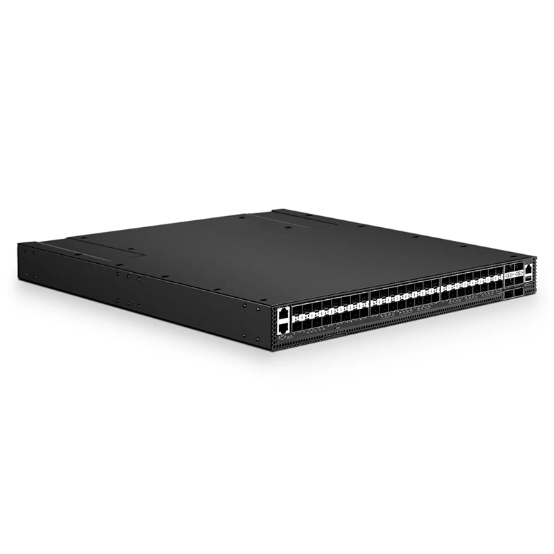 T5570-48S6C, 48 x 10G SFP+ with 6 x 100G QSFP28 Ports, Network Packet Broker (NPB), PicOS®, Network Visibility and Monitoring