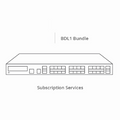 BDL2 Bundle for NSG-5220 Subscription Services, Including IPS Service, Anti-Virus, QoS, and URL Filtering, 2 Years