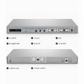 NSG-5220 Next-Generation Firewall, 16 x 1Gb RJ45, 8 × 1Gb SFP, 2× 10Gb SFP+, with 1 Year License Default, License Renewal and Subscription Service Options Available