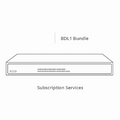 BDL3 Bundle for NSG-2230 Subscription Services, Including IPS Service, Anti-Virus, QoS, and URL Filtering, 3 Years