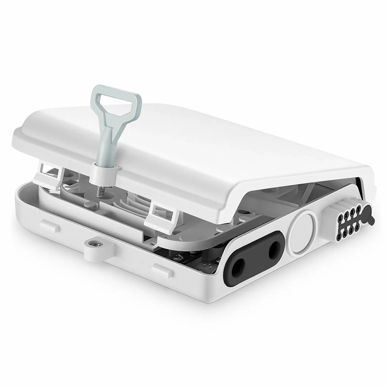 8-fiber Optic Terminal Box, SC Simplex/LC Duplex, IP55, Wall/Pole Mount, Indoor and Outdoor