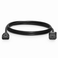 6ft (1.8m) IEC60320 C14 to IEC60320 C19 14AWG 250V/15A Power Cord, Black
