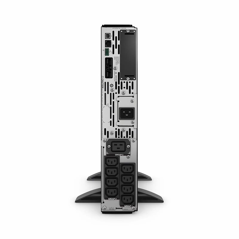 APC® Smart-UPS X 2200VA Rack/tower Convertible UPS, 8x C13+1x C19 IEC Outlets, Network card and 1 Backup Battery Included