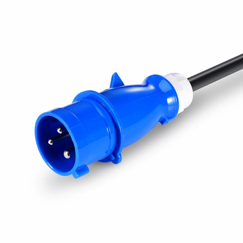 7.36kW Single-Phase 32A/230V Monitored Rack PDU, 36 x C13 & 6 x C19 Outlets, IEC 309 32A 2P+E Plug, 10ft Cord, 0U Vertical