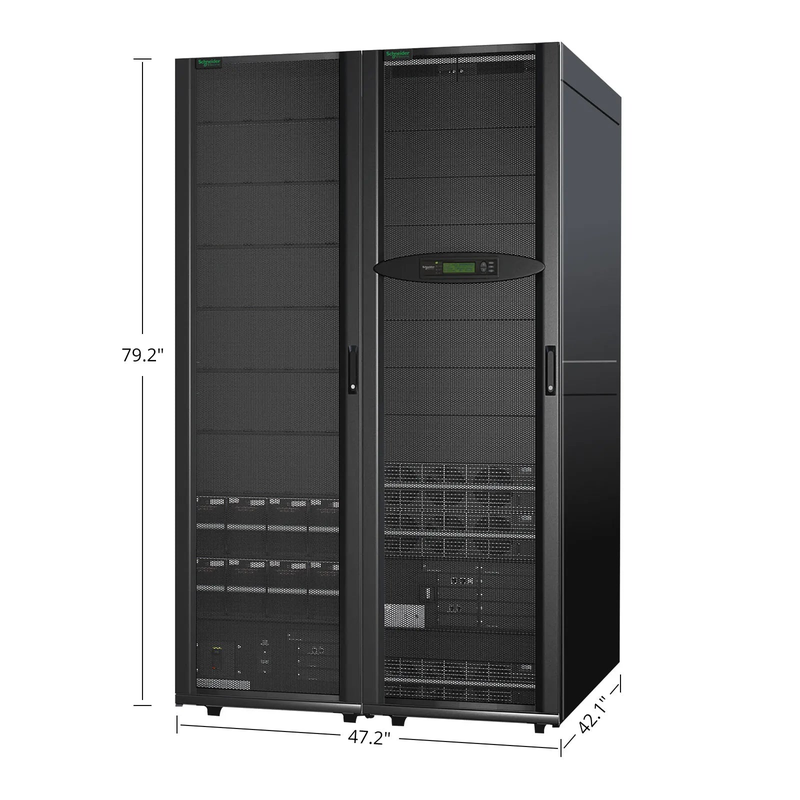 APC Symmetra PX UPS, 20kW Scalable to 100kW with Power Modules, 208V, Hard Wire 5-wire Output (3PH+ N+ G), Modular Architecture