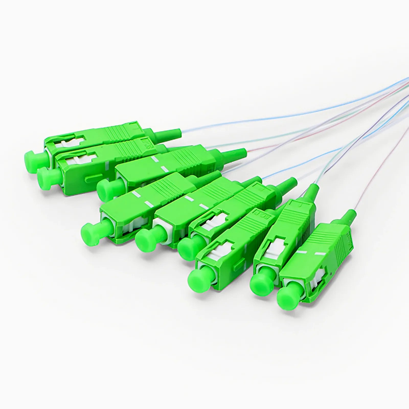 1 x 8 PLC Fiber Splitter, Mini Module, 900Î¼m, SC/APC, Singlemode