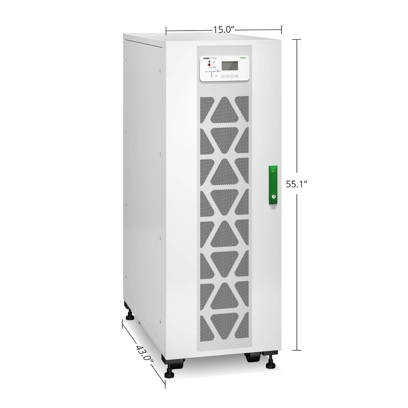 APC Easy UPS 3S, 40kVA/40kW, 208V, Hard Wire 4-wire Output (3PH+ G), Parallel up to 4UPSs