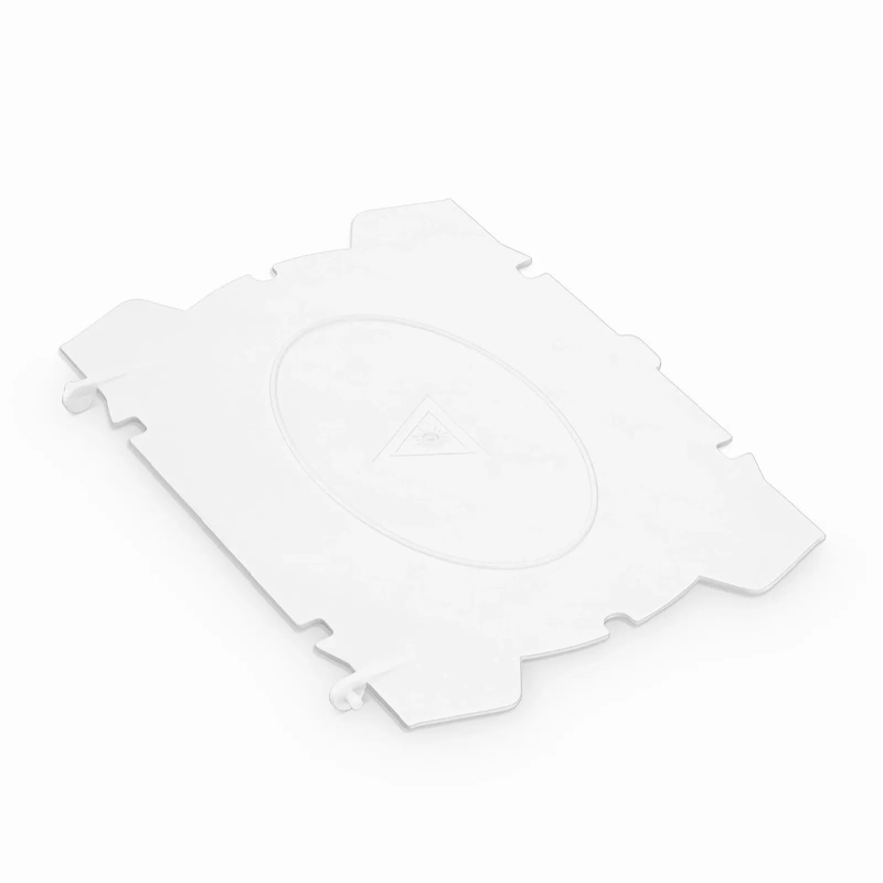 24 Fibers Fusion Splice Tray for Horizontal Splice Closure, 6.57''Ã—4.53''Ã—0.55''