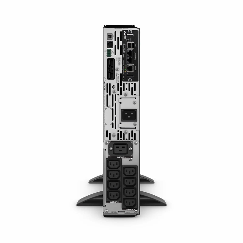 APC® Smart-UPS X 3000VA Rack/tower Convertible UPS, 8x C13+1x C19 IEC Outlets，Network Card and 1 Backup Battery Included