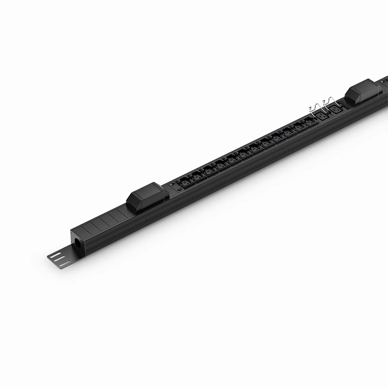 21.06kW 3-Phase 32A/380V Basic Rack PDU, 36 x C13 & 6 x C19 Outlets, IEC309 32A 3P + N + E Plug, 3ft Cord, 0U Vertical
