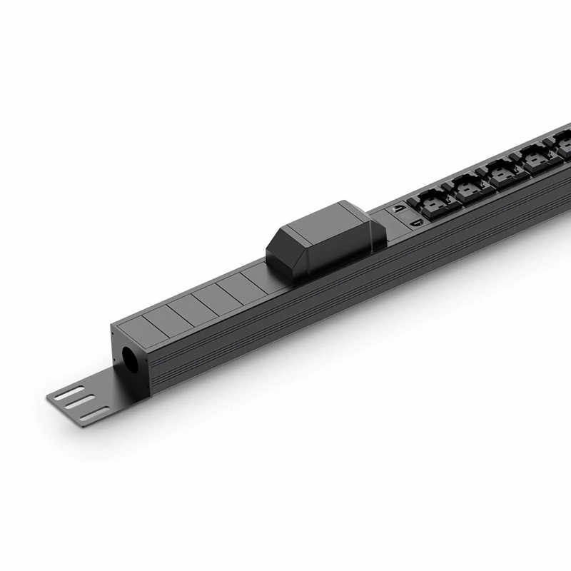 21.06kW 3-Phase 32A/380V Basic Rack PDU, 36 x C13 & 6 x C19 Outlets, IEC309 32A 3P + N + E Plug, 3ft Cord, 0U Vertical