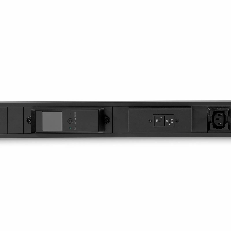 7.36kW Single-Phase 32A/230V Metered Rack PDU, 20 x C13 & 4 x C19 Outlets, IEC309 32A 2P+E Plug, 10ft Cord, 0U Vertical