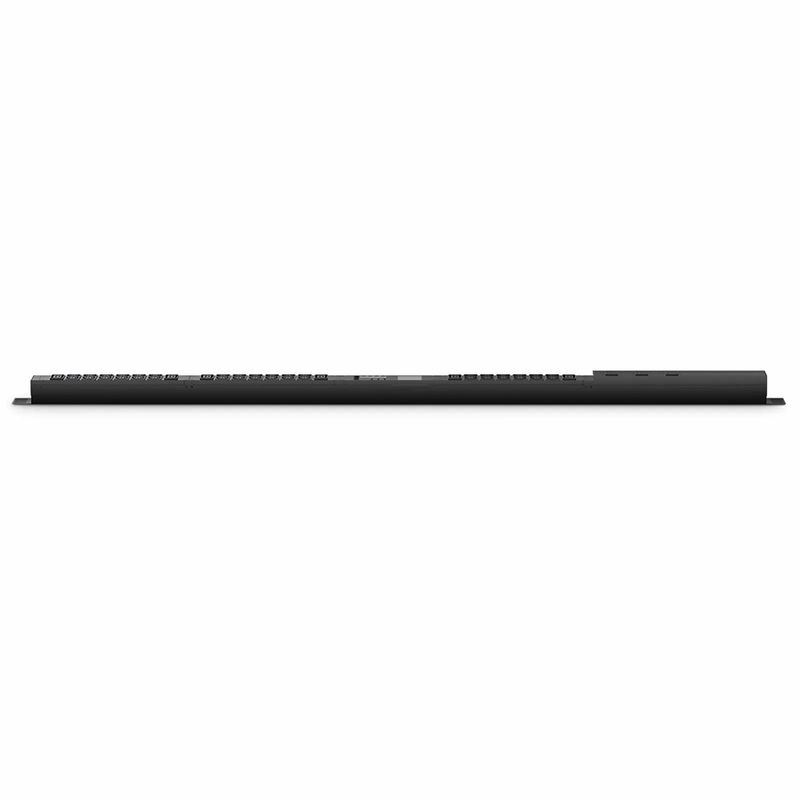 21.06kW 3-Phase 32A/380V Monitored Rack PDU, 36 x C13 & 6 x C19 Outlets, IEC309 32 A 3P + N + E Plug, 10ft Cord, 0U Vertical