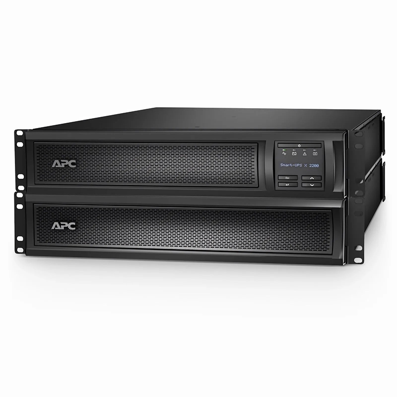 APC® Smart-UPS X 2200VA Rack/tower Convertible UPS, 6x 5-15R+2x 5-20R NEMA Outlets, SmartSlot and 1 Backup Battery Included
