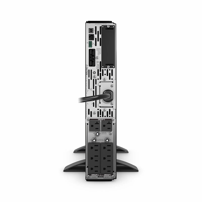 APC® Smart-UPS X 2200VA Rack/tower Convertible UPS, 6x 5-15R+2x 5-20R NEMA Outlets, SmartSlot and 1 Backup Battery Included