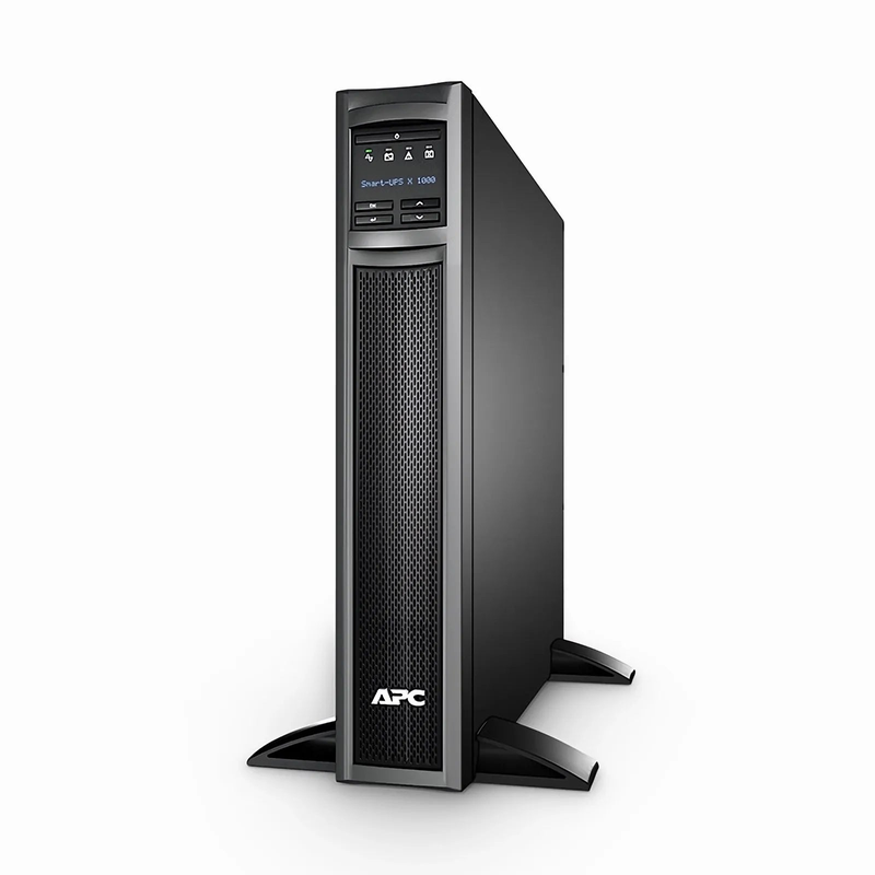 APC® Smart-UPS X 1000VA Rack/tower Convertible UPS, 8x 5-15R NEMA Outlets, SmartConnect port and 1 Backup Battery Included